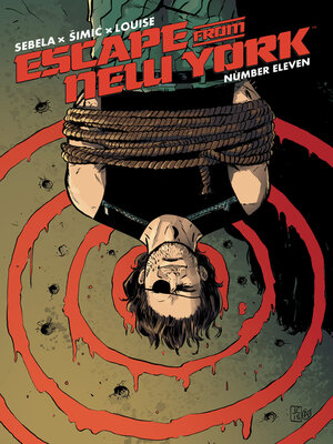 cover image of Escape from New York (2014), Issue 11